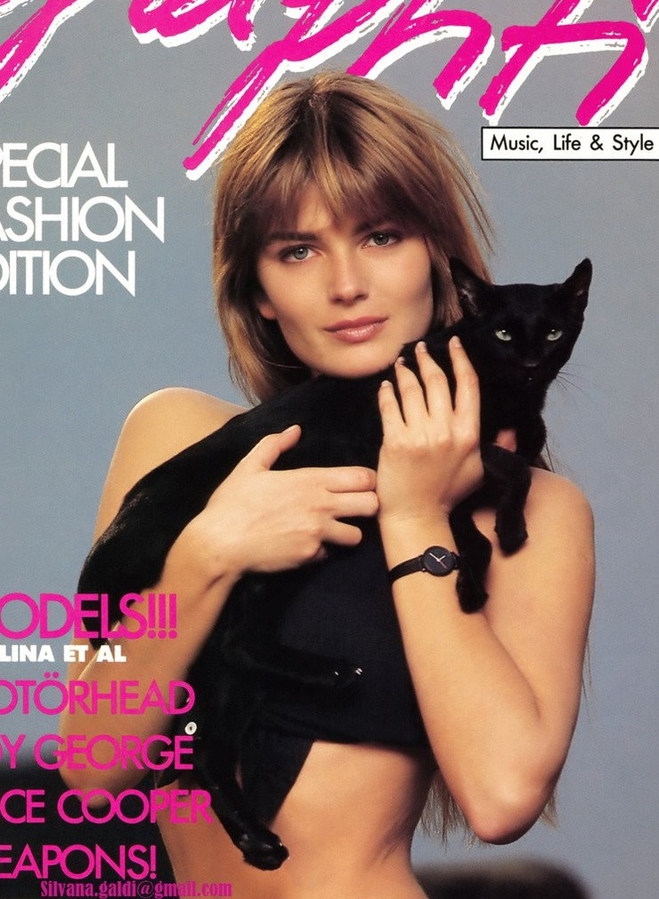 Paulina Porizkova Paulina Porizkova