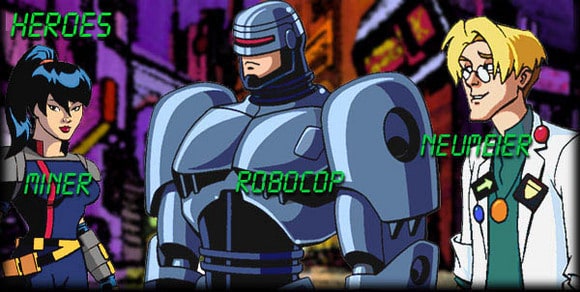 RoboCop: Alpha Commando