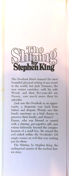 The Shining [Hardcover]