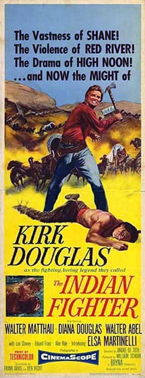 The Indian Fighter                                  (1955)