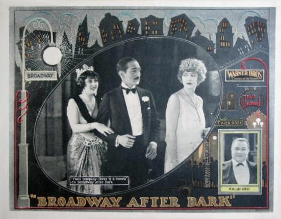 Broadway After Dark