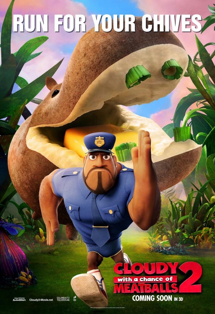 Cloudy with a Chance of Meatballs 2 Cloudy with a Chance of Meatballs 2