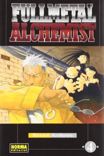 [Fullmetal Alchemist: v. 4] [by: Hiromu Arakawa]