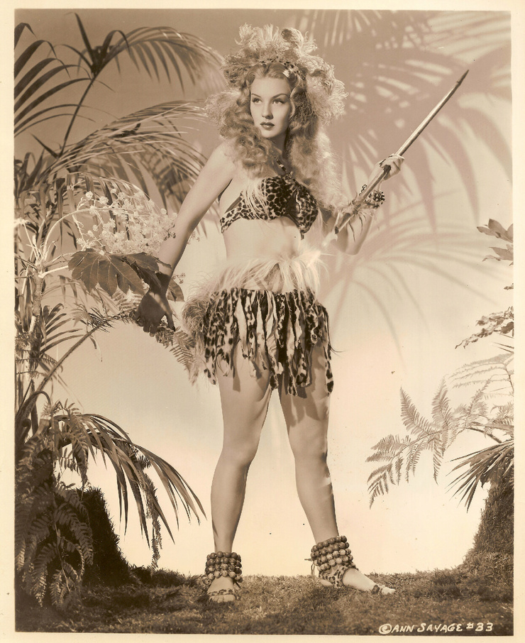 Ann Savage