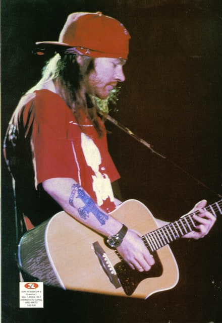 Axl Rose