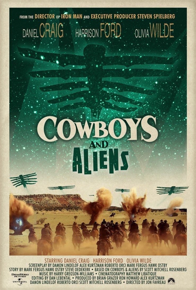 Cowboys & Aliens