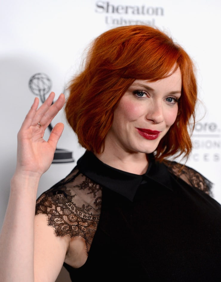 Christina Hendricks Christina Hendricks