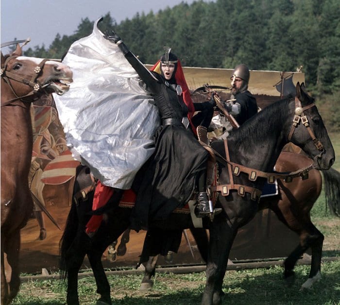 Sasek a královna