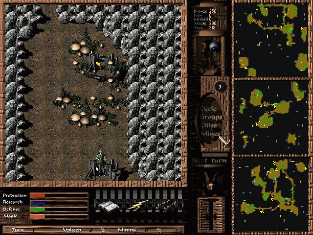 Cavewars