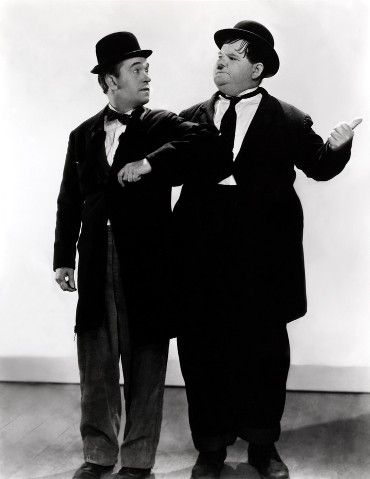 Laurel & Hardy