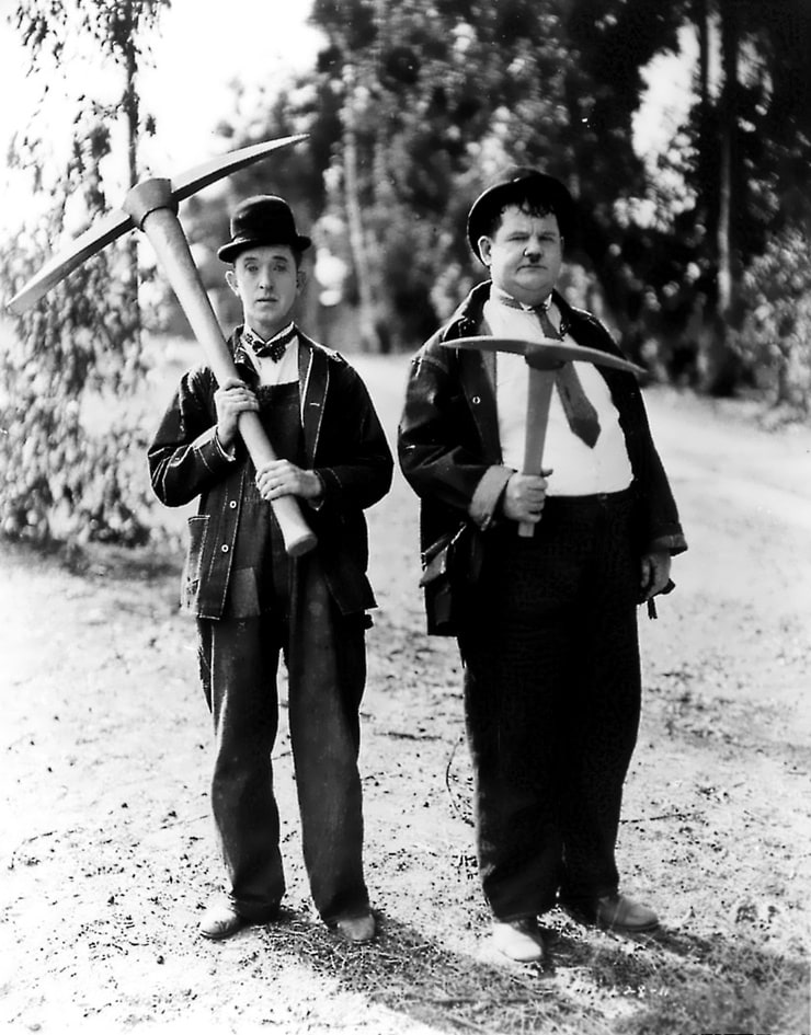 Laurel & Hardy