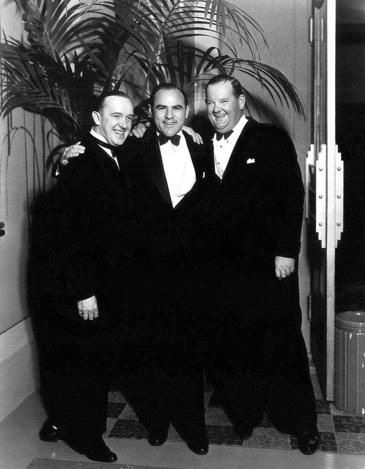Stan Laurel; Oliver Hardy