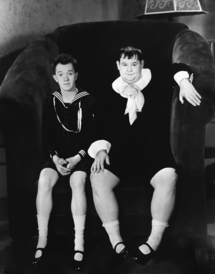 Stan Laurel; Oliver Hardy Stan Laurel; Oliver Hardy