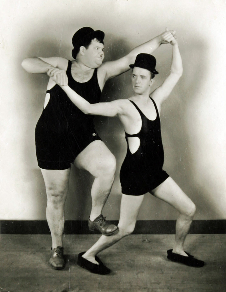 Stan Laurel; Oliver Hardy Stan Laurel; Oliver Hardy