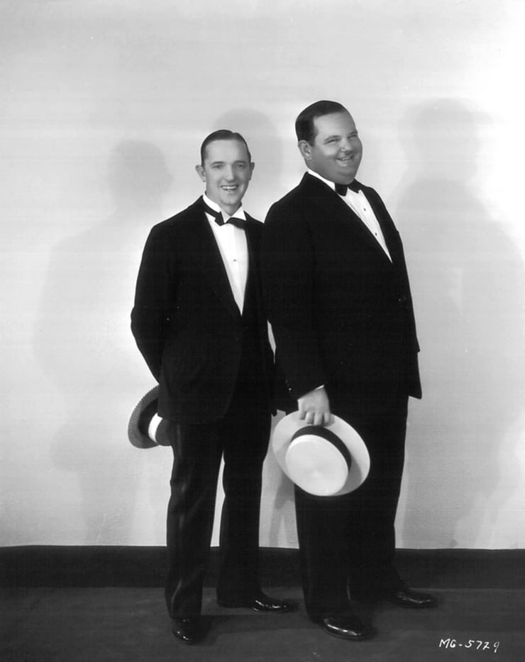 Stan Laurel; Oliver Hardy