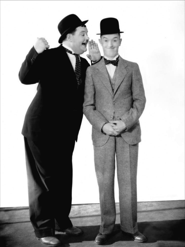 Stan Laurel; Oliver Hardy