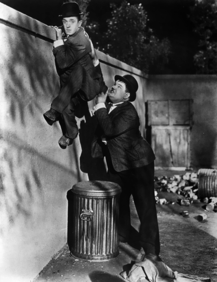 Stan Laurel; Oliver Hardy