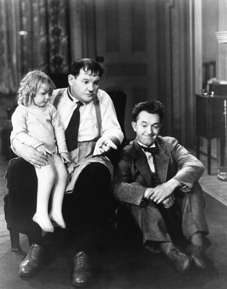 Stan Laurel; Oliver Hardy