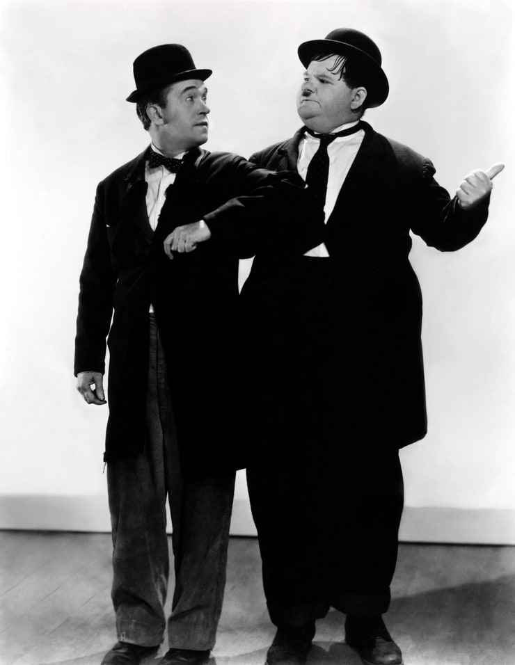 Stan Laurel; Oliver Hardy