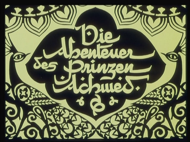 The Adventures of Prince Achmed (1926)