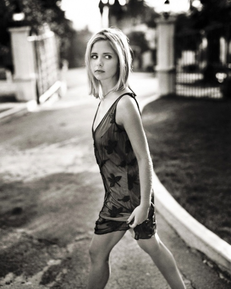 Sarah Michelle Gellar Sarah Michelle Gellar