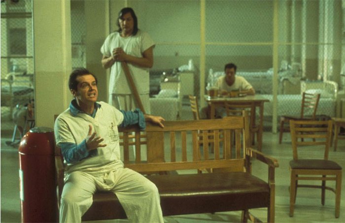 One Flew Over the Cuckoo's Nest