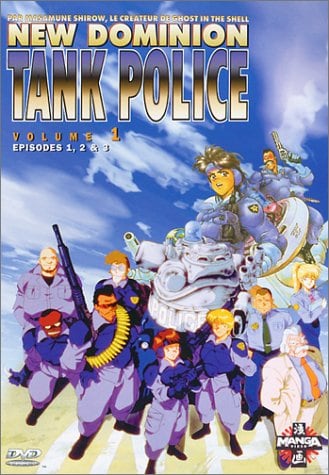 New Dominion Tank Police (1993–1994)