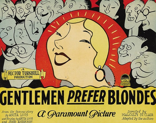 Gentlemen Prefer Blondes (1928)