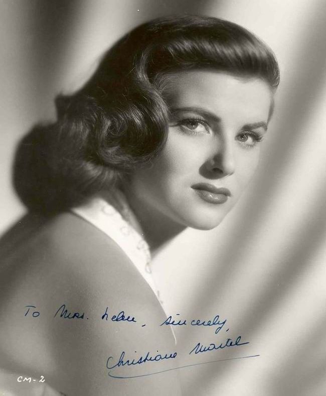 Christiane Martel Christiane Martel