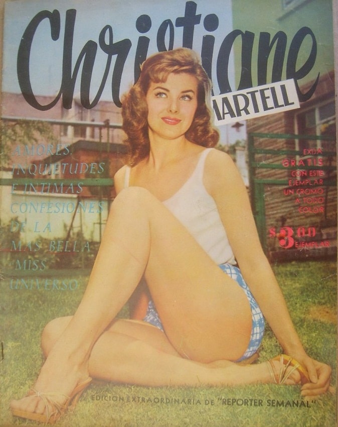 Picture Of Christiane Martel
