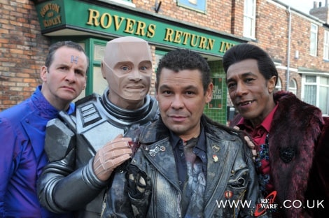 "Red Dwarf" Back to Earth