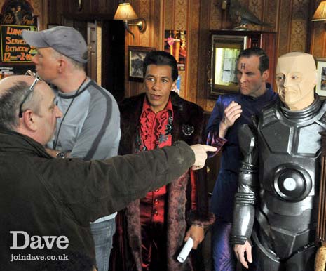 "Red Dwarf" Back to Earth