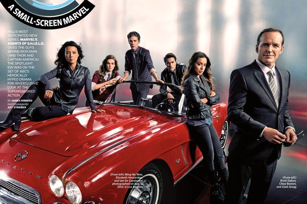 Agents of S.H.I.E.L.D. Agents of S.H.I.E.L.D.