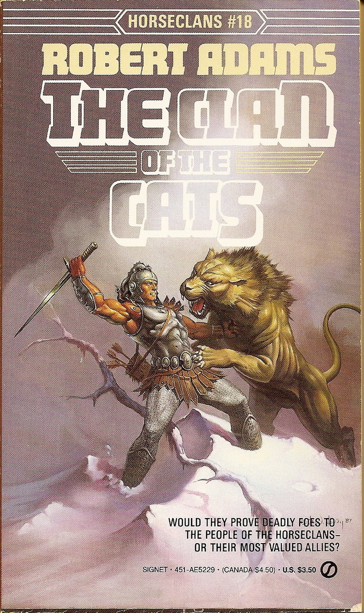 The Clan of the Cats (Horseclans #18)