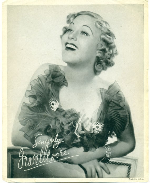 Grace Moore Grace Moore