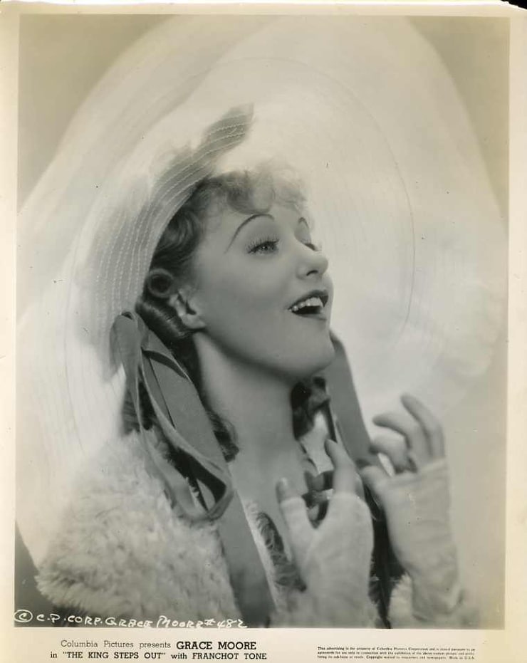 Grace Moore Grace Moore