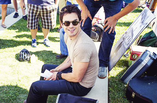 Ian Somerhalder