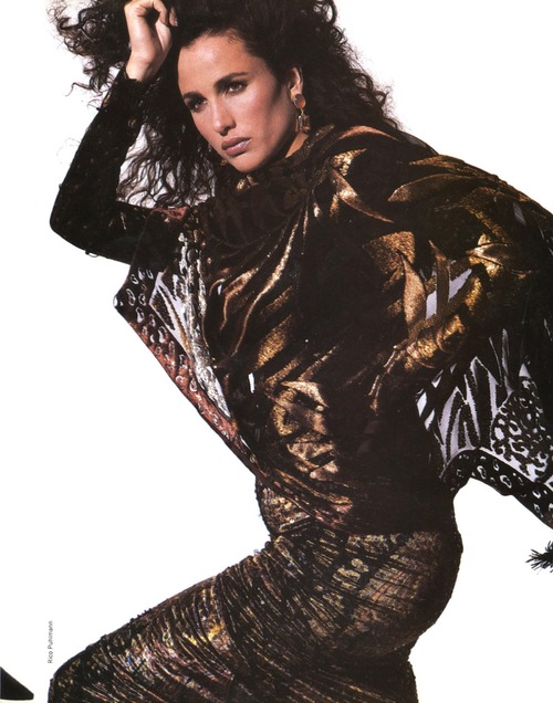 Andie MacDowell Andie MacDowell