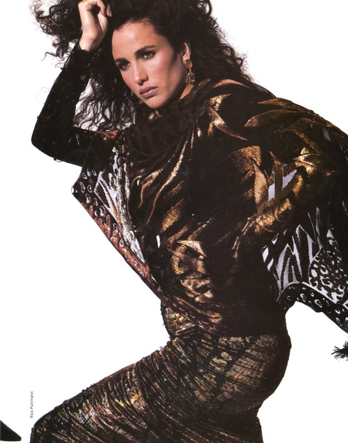 Andie MacDowell