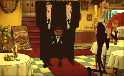 The Triplets of Belleville (2003) The Triplets of Belleville (2003)