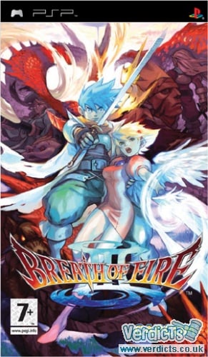 Breath of Fire 3 PSP