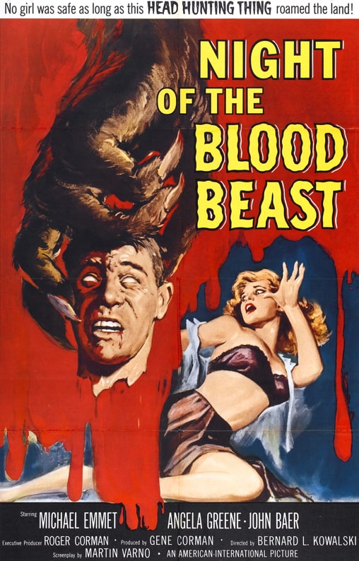 Night of the Blood Beast