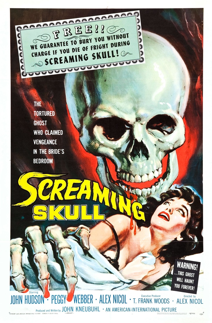 The Screaming Skull (1958) The Screaming Skull (1958)