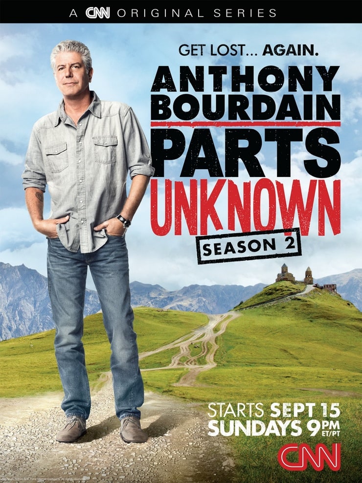 Anthony Bourdain: Parts Unknown