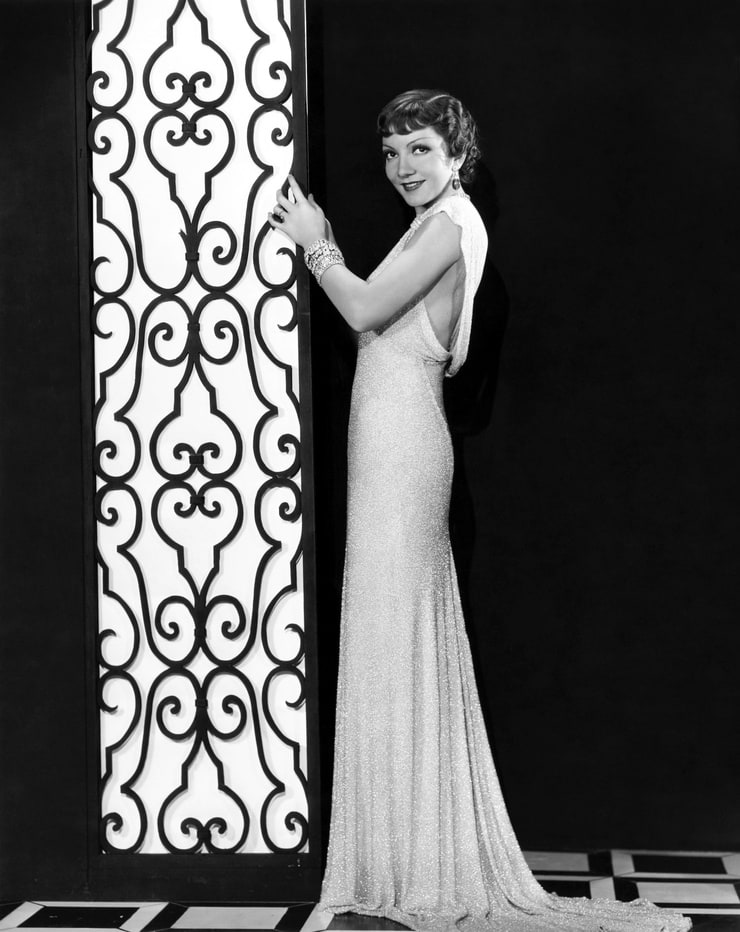 Claudette Colbert