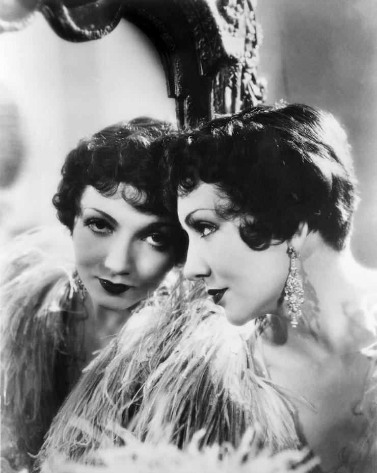 Claudette Colbert