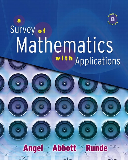 A Survey of Mathmatics with Applications