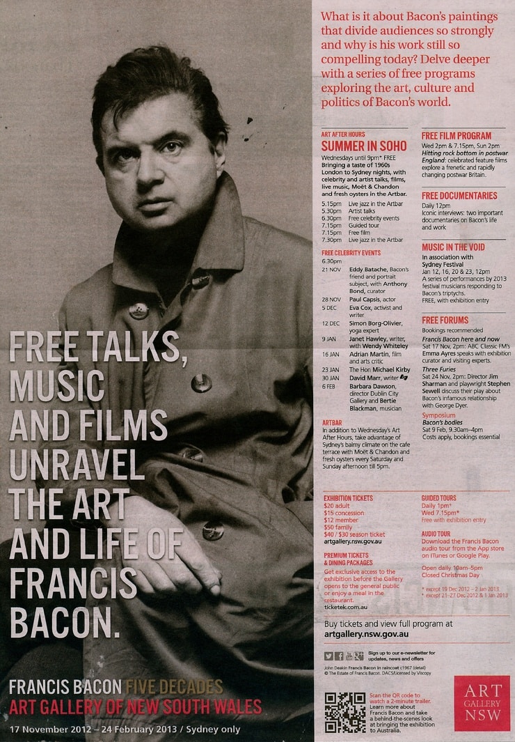 looking back at francis bacon