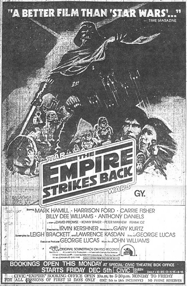 The Empire Strikes Back The Empire Strikes Back