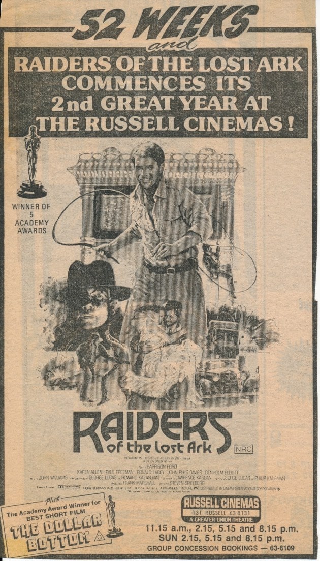 Raiders of the Lost Ark